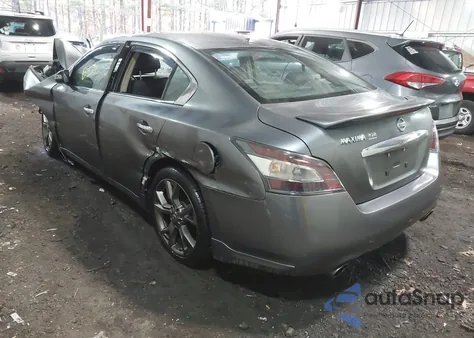 2014 Nissan Maxima 3.5 Sv из США, поврежденный, VIN 1N4AA5AP5EC914511